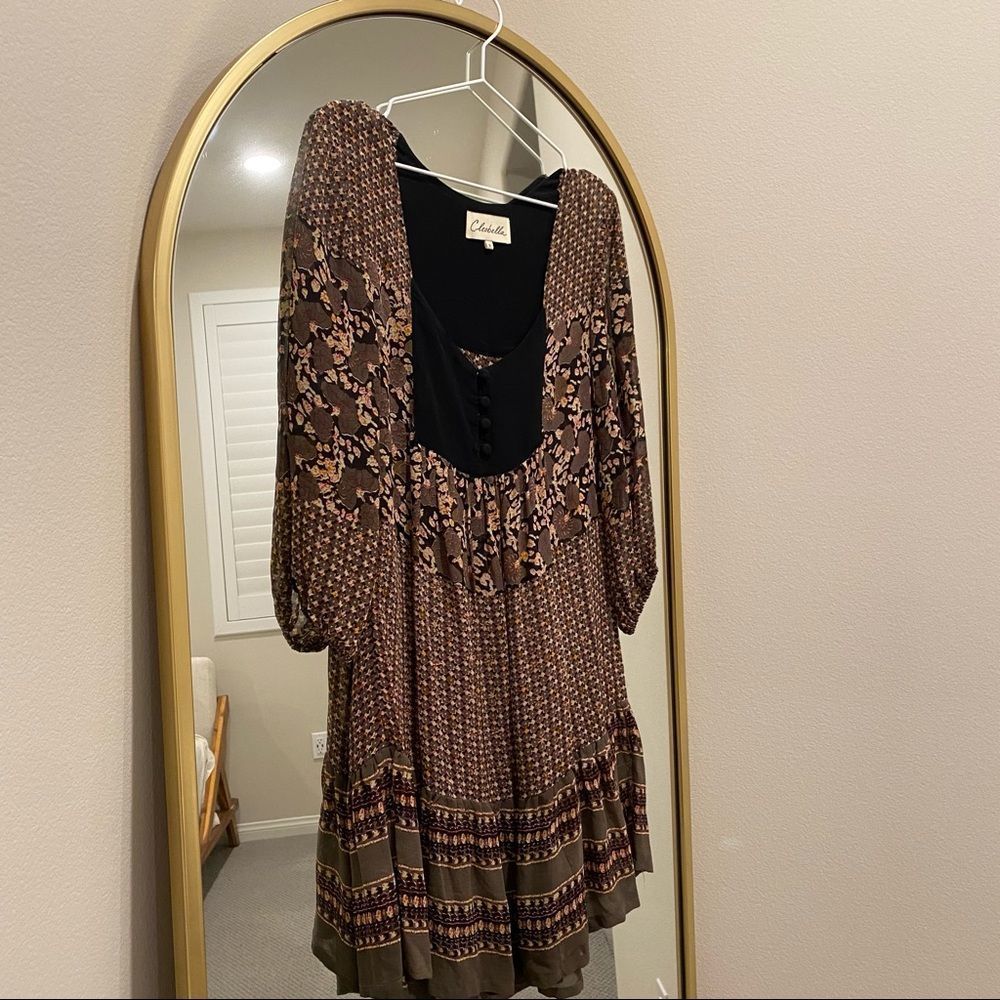 Cleobella Paisley Print Dress - Picture 3 of 7